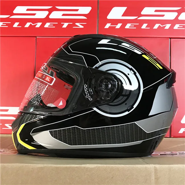 11 Мотоциклетные шлемы с полным лицом, шлем Moto Kask Capacetes de Motociclista LS2 Шлемы Размер M L XL XXL - Цвет: 11