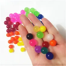 

ARLONEET2018 New 8-12mm Big Crystal Soil Gel Kids Toy Cushion Jokes Pranks Trick Growing UpToy APL4 W20D35 Drop Ship