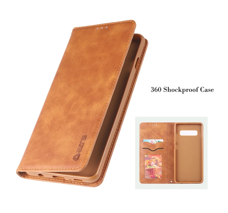 

Luxury Leather Stand Case for Samsung Galaxy S10 Plus Case Flip Wallet Back Cover Capa for Samsung Galaxy S10E Case Card Holder