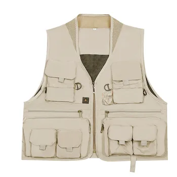 

Outdoor Multi-pocket Fishing Suit Korean Version of the Multi-functional Travel Camping Photography Breathable Fishing Vest