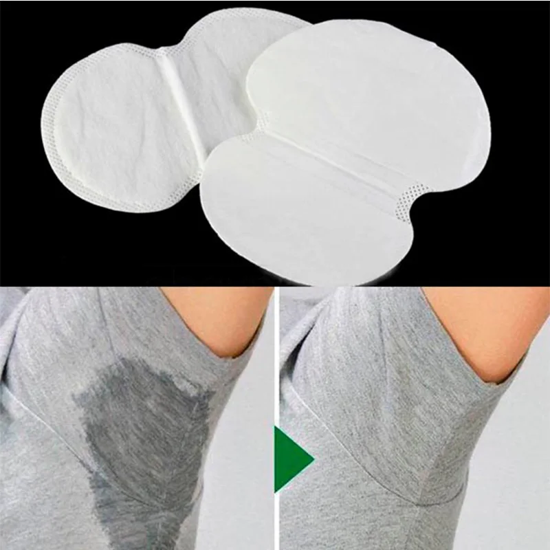 30 pcs Disposable Underarm Sweat Guard Pads Armpit Sheet Clothing