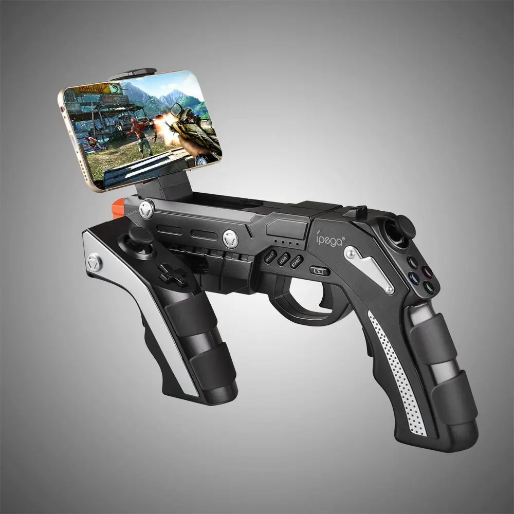 

Ipega PG-9057 Joystick for Pad/Android Phone Tablet PC Bluetooth Wireless Game Controller Gun Joystick for Phone Android