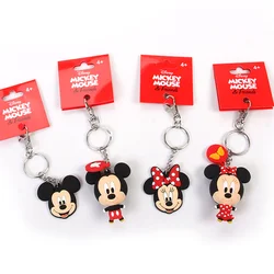 New pop Cartoon PVC Keychain Mickey Minnie Kids Keychain Key Holder Bag Pendant Charms Fans Gift Key wallet accessories New pop Cartoon PVC Keychain Mickey Minnie Kids Keychain Key Holder Bag Pendant Charms Fans Gift Key wallet accessories