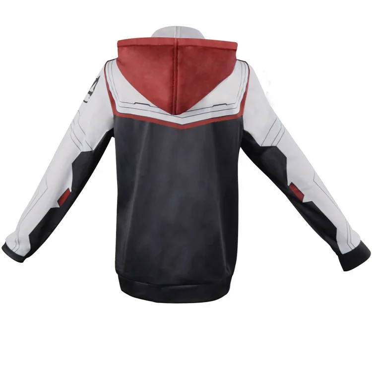 Avengers Endgame Quantum Realm 3D Printed Hoodies Sweatshirt Pullover Hooded Jacket Coats Battle Suit Tops Pants Cosplay Costume