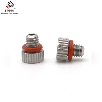 

Waterproof PE M4*0.7 Material Breathable D10 Vent Plug