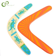 Горячая V образный Бумеранг Дротика летающий диск дети игрушечная летающая тарелка бросок уличная игра для детей взрослых WYQ