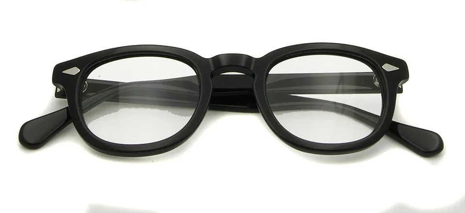 Новинка, высокое качество, модные стильные круглые ретро очки, винтажная оправа, мужские очки ручной работы, oculos de grau