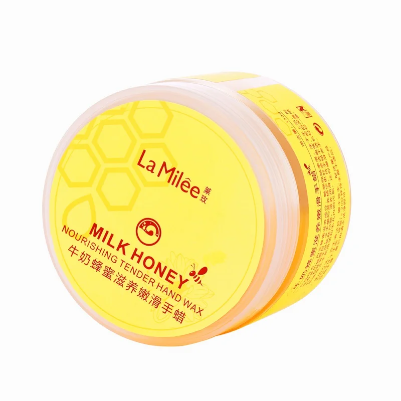 

milk honey Whitening Nourish hand wax skin care moisturizing hydrating remove aged horn paraffin bath hand cream new