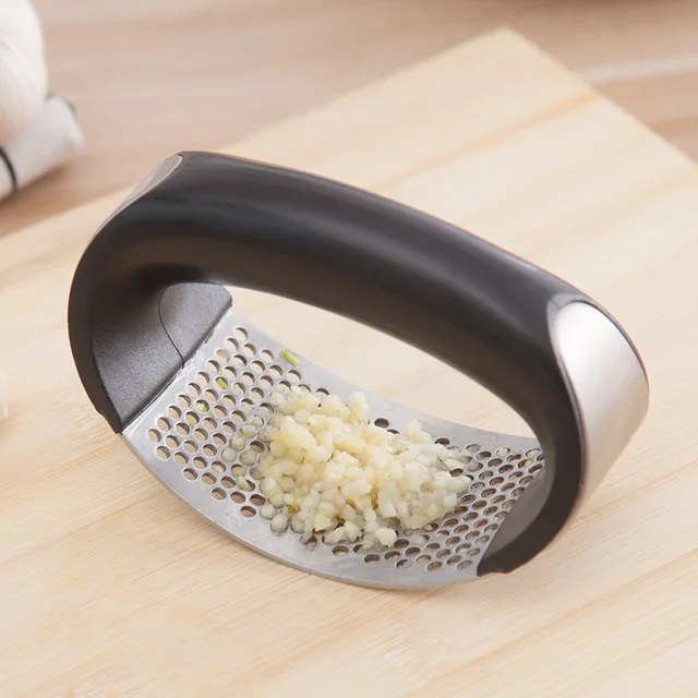 Stainless Steel Garlic Rocker Press Gadget Kaboodle!