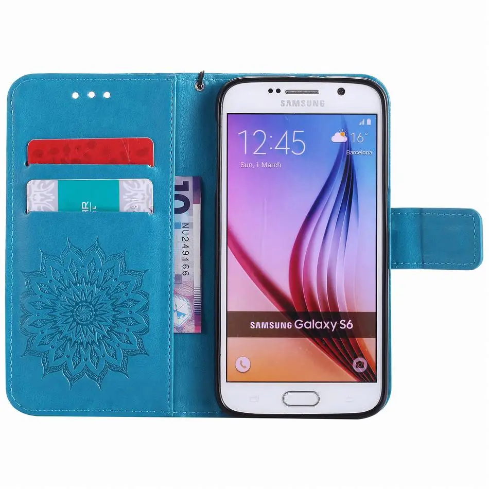 Кожаные чехлы DEEVOLPO с узором для Samsung S8Plus S3 S4 S5 Mini S6 S7 Edge i9060 i9082 Xcover 4 Note 8 5 чехол