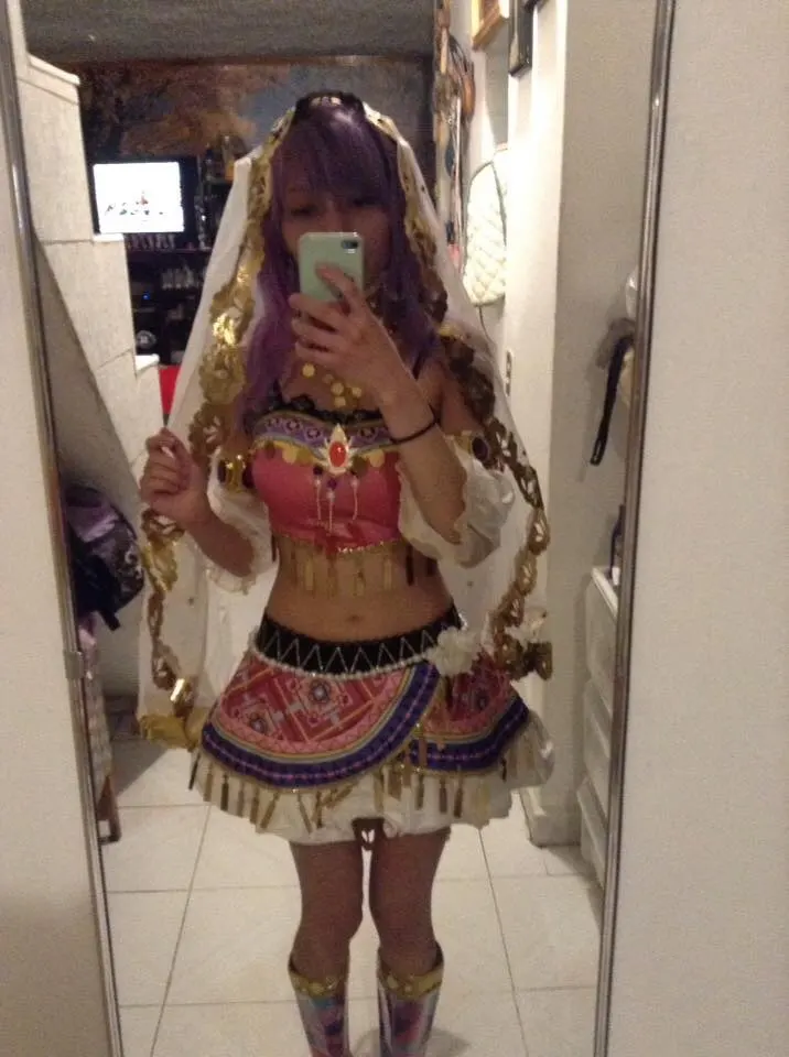 Anime Love Live! All Characters Cosplay Costumes Dancers Arousal Kousaka Honoka Minami Kotori Ayase Eli Cosplay Costumes (6)