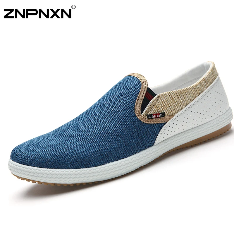 6 Colores de Los Hombres 2015 Zapatos de Los Planos Alpargatas de Lona Para Hombre Slip