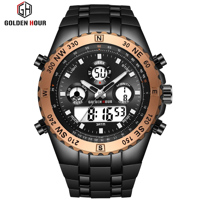 rotary led watch