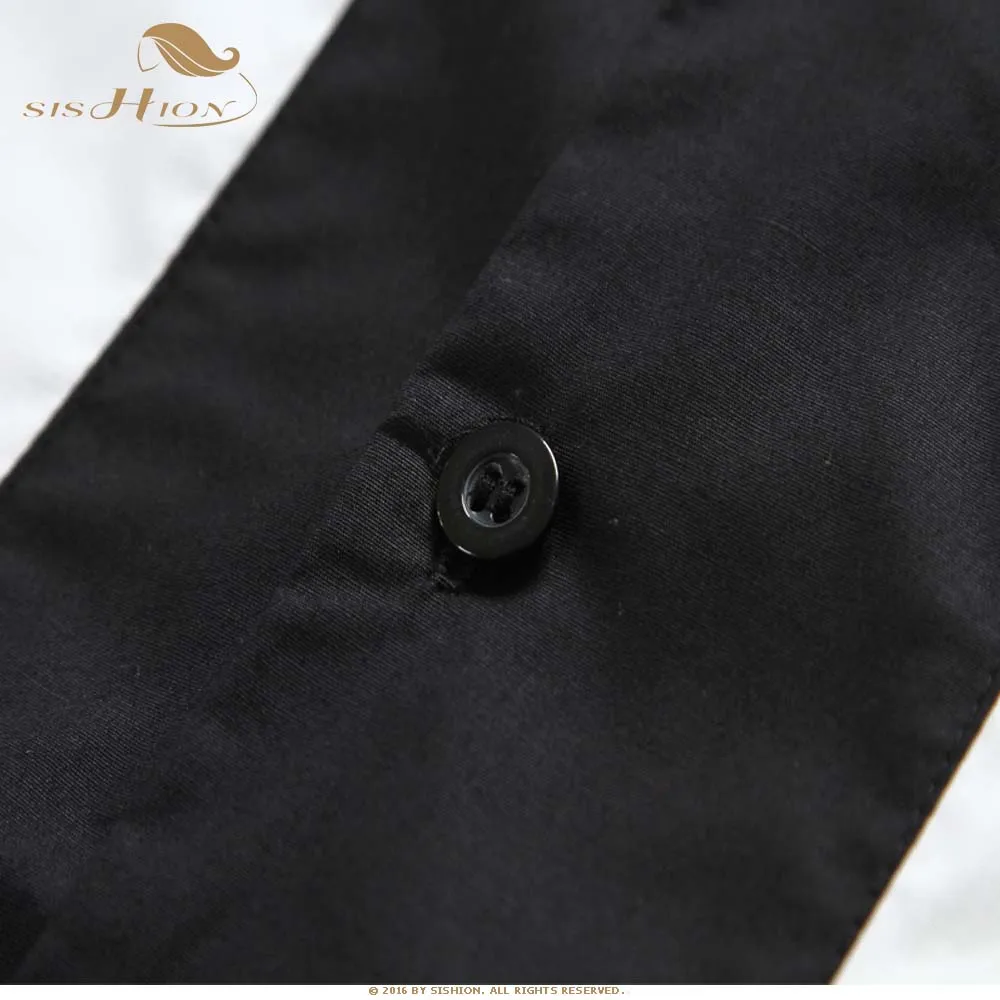 SISHION Винтаж Для мужчин рубашка для игры в боулинг camisa masculina ST107 короткий рукав Однобортный Летняя обувь в мозаичном стиле; черные мужские хлопчатобумажные рубашки