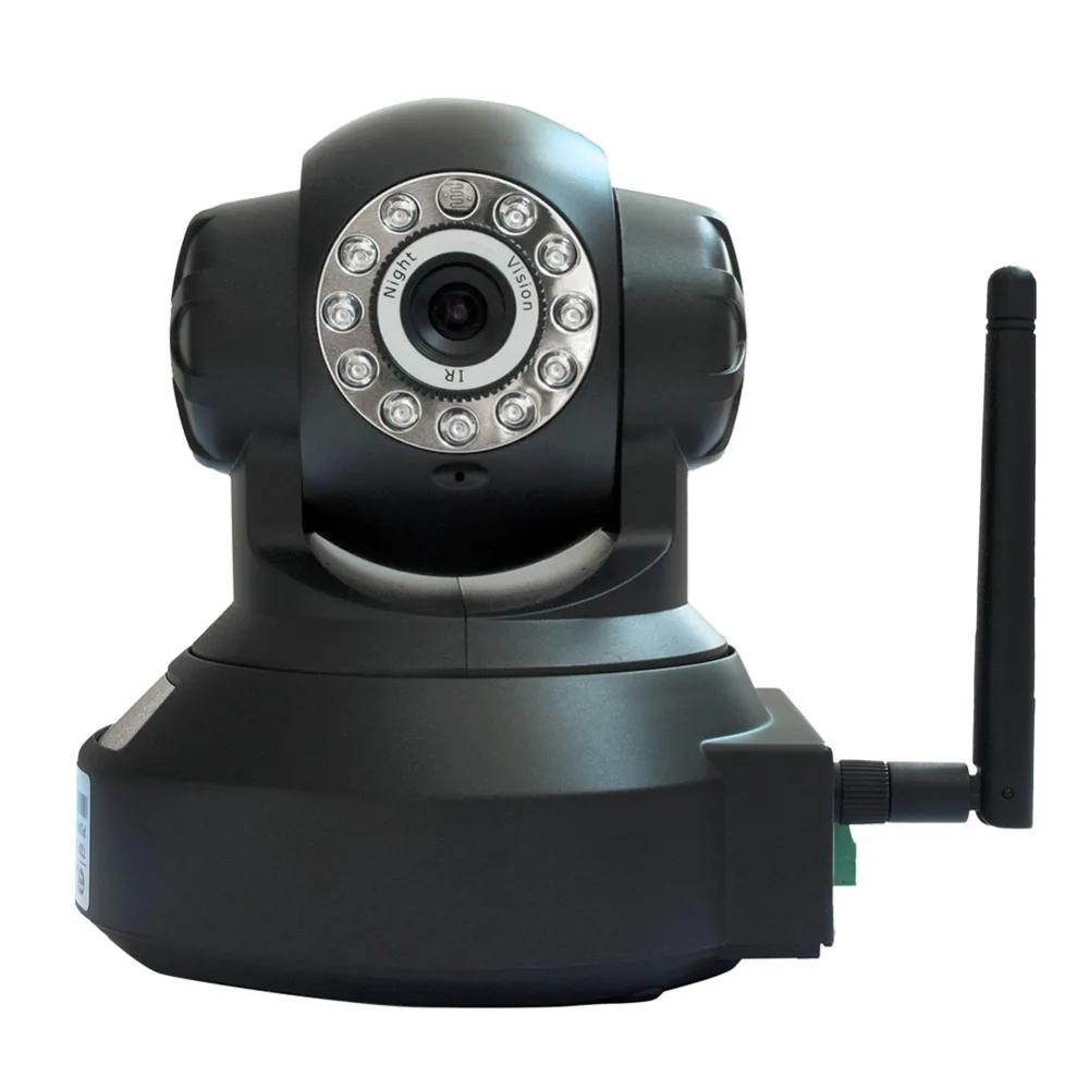 

Wireless Robot WIFI Camera 1MP H.264 HD 720P Night Vision Baby Monitor Security Camcorder With IR LED Microphone