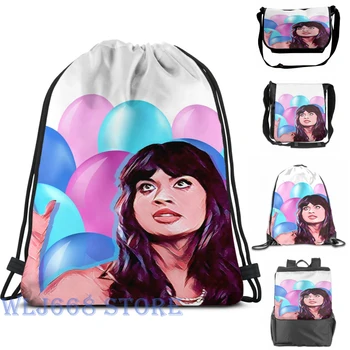 

Funny graphic print shoulder Bags women Tahani Time - The Good Place Single shoulder backpack travel for men Gym Bag