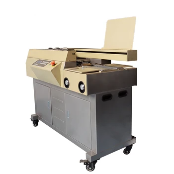 

High Efficiency automatic perfect book binding machine glue binder