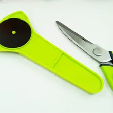 Высококачественные кухонные ножницы нож для рыба, курица Бытовая Нержавеющая Сталь Многофункциональная стригальная машинка кухонные инструменты