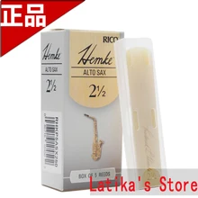 RICO F. L. HEMKE Hemke Alto Eb Sax сила тростника 2,5#, 3# коробка из 5 столов