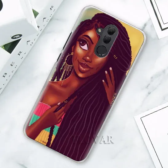 Чехол для телефона MELANIN POPPIN для huawei mate 20 Lite mate 10 20 P30 Pro P10 P20 P30 Lite P Smart Plus hoing coque - Цвет: 012