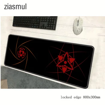 

Naruto padmouse 800x300x2mm pad to mouse notbook computer mousepad Sharingan gaming mouse pad gamer to laptop mouse mats