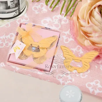 

50PCS Butterfly Bottle Opener Wedding Favors Bridal Showre Engagement Party Favors Event Keepsakes Birthday Gifts