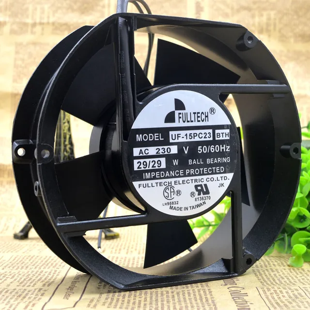 Fulltech uf 15pc23bth 230 v 29 w 17 cm 17050 kipas