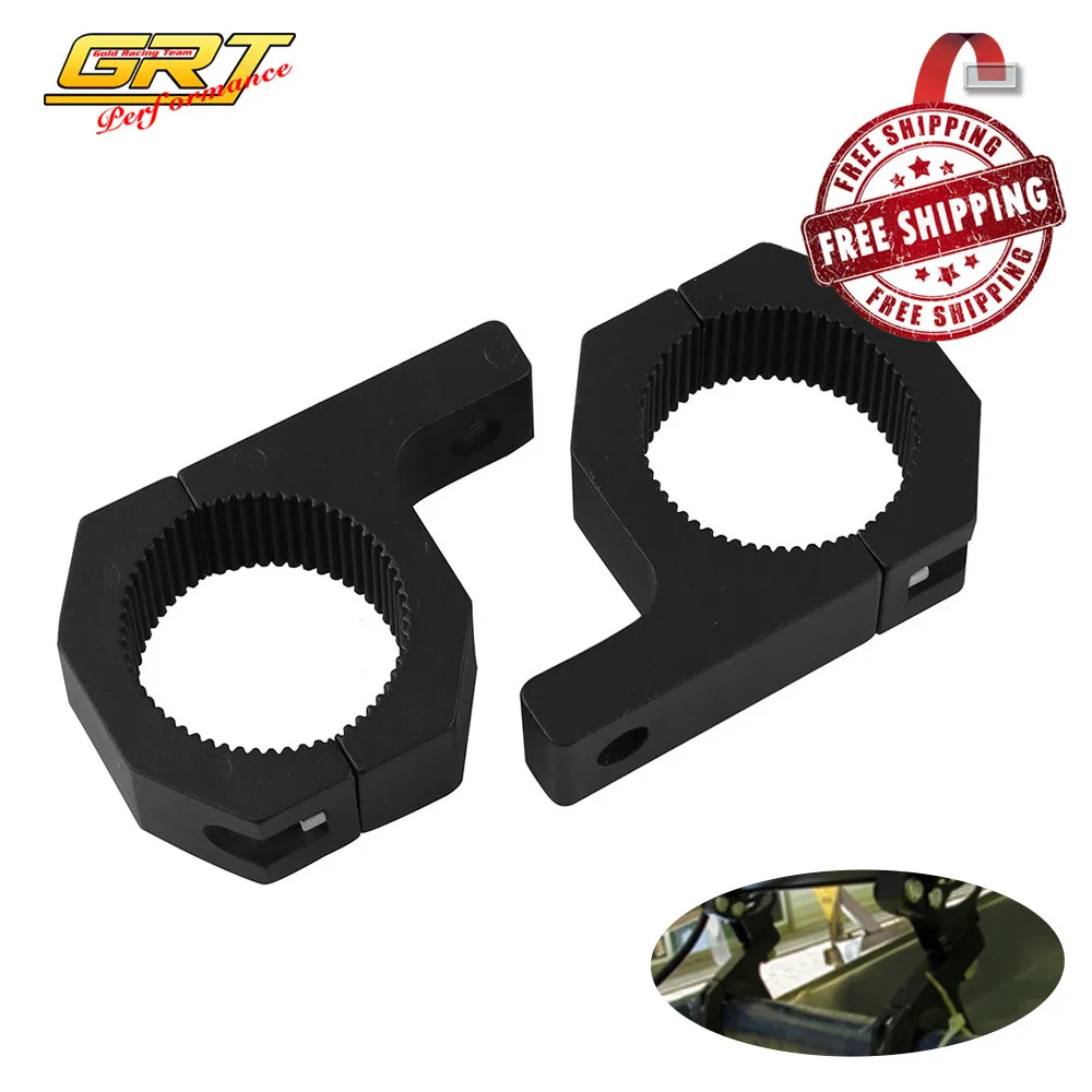 LED OffRoad Light Horizontal Bar Clamp Mounting Kit 20 30CM and 25 50CM