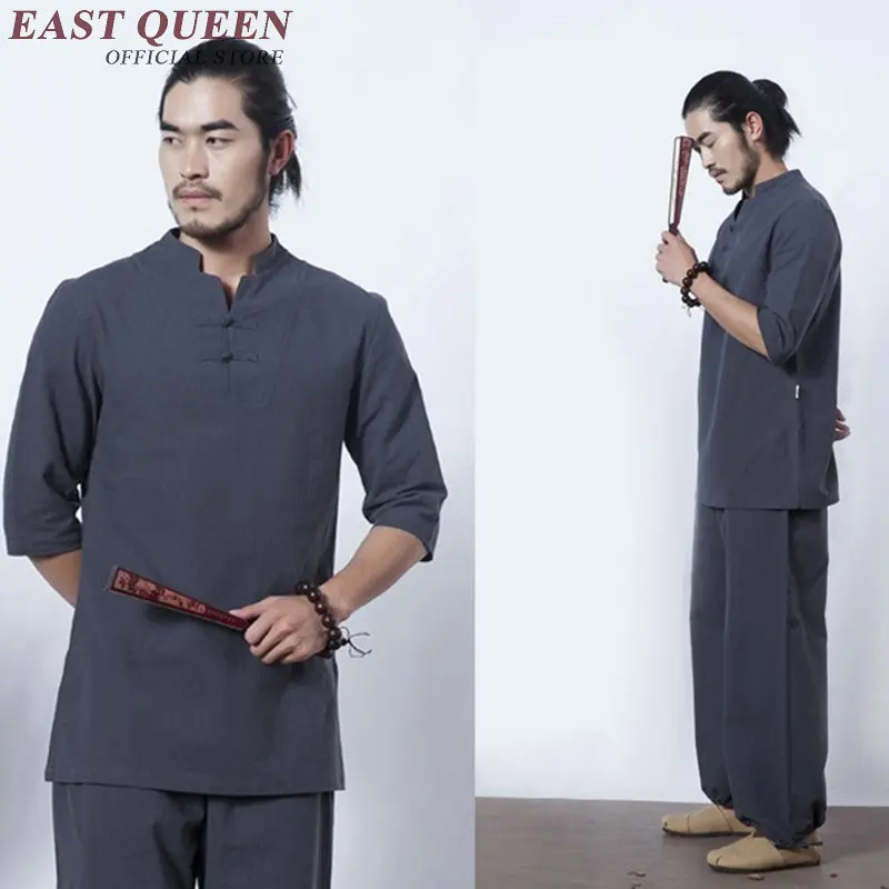 Bruce uniform zen clothing oriental mens clothing mens chinese clothing