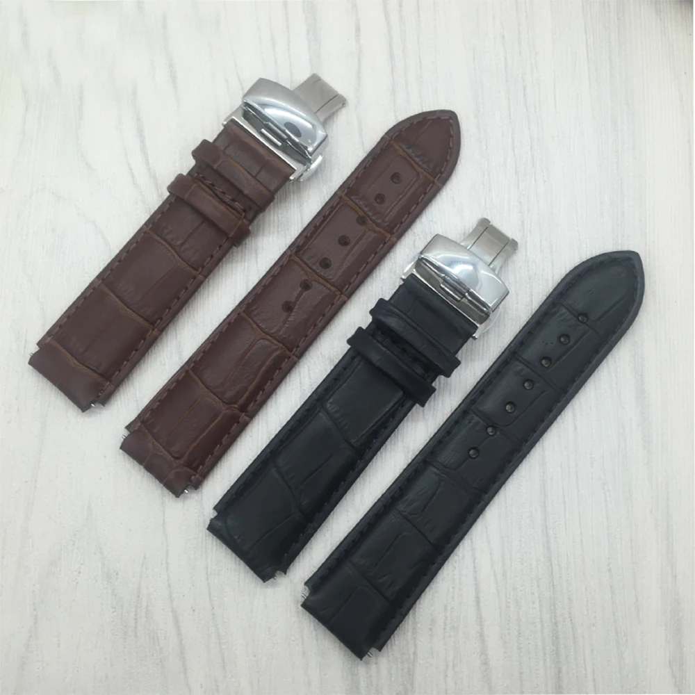 Ремешки для часов из натуральной кожи 22x18 мм сменные ремешки Huawei|genuine leather strap|leather