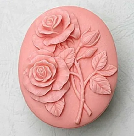 

Rose 50328 Craft Art Silicone Soap mold Craft Molds DIY Handmade soap molds