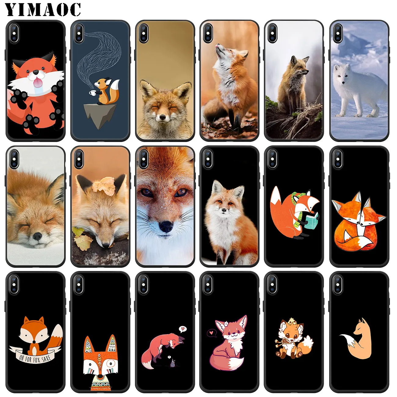 Fox Breeds iPhone 11 case Fox Breeds iPhone 11 case