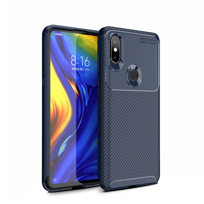 Case For Xiaomi Mi 9 Mi 8 Pro Mi 8SE Mi 8 Lite Cover Carbon Fiber Silicone TPU Case For Xiaomi Pocophone F1 Poco F1 Cover Fundas (13)