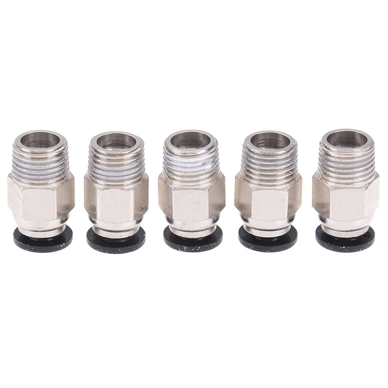PC4 01 дистанционного пневматические соединители для V6 J head Bowden 1 75 мм PTFE трубка 3D