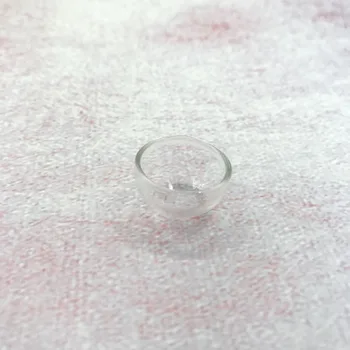 

200pcs/lot 20mm half round glass globe bubble glass dome cover bottle locket vial pendant handmade Charm Apothecary Bottle decor