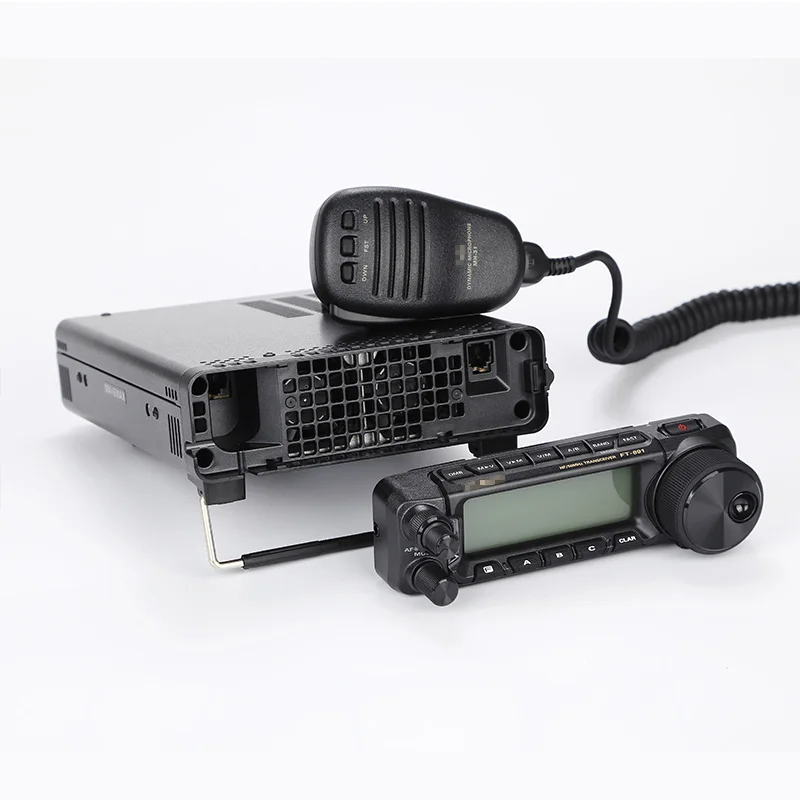 Применяется к Yaesu FT-891 HF/50 MHz 100W Полный режим коротковолнового радио мини-автомобильный радиоприемопередатчик