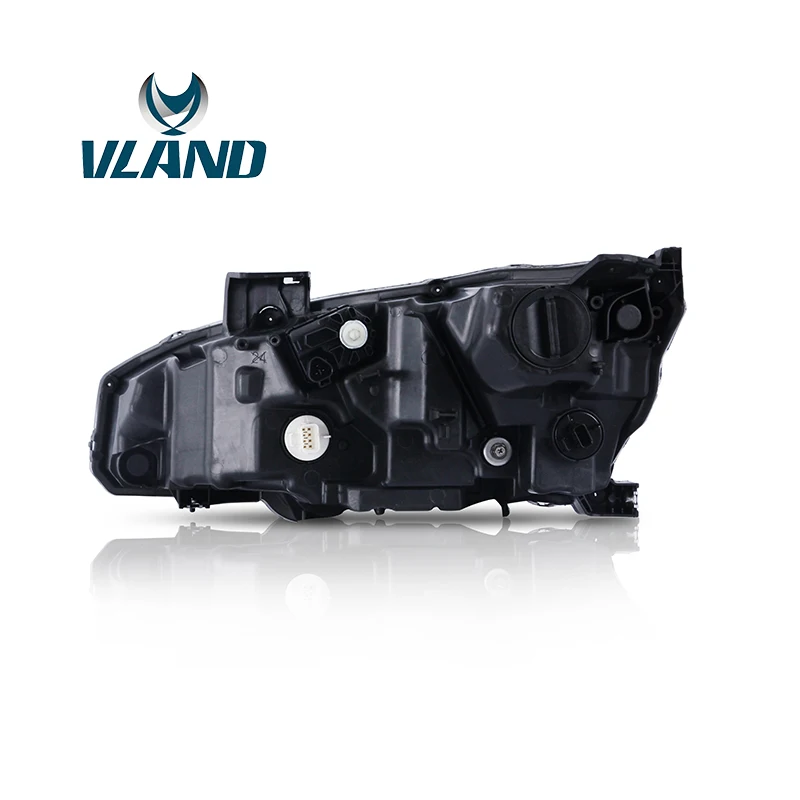 VLAND Factory Head Lamp For Civic LED Headlight Full LED Head Light With Moving Signal+Plug And Play+Waterproof