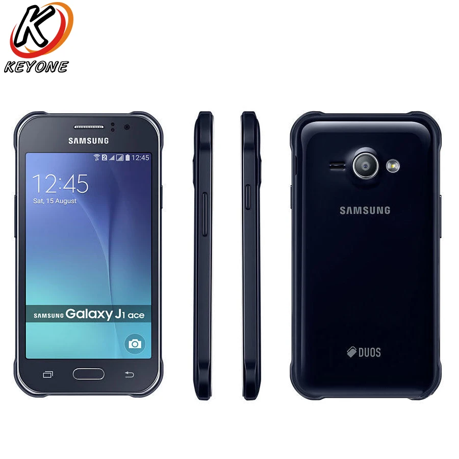 Новый оригинальный samsung Galaxy J1 Ace J111FD мобильного телефона 4 3 &quot1 Гб Оперативная