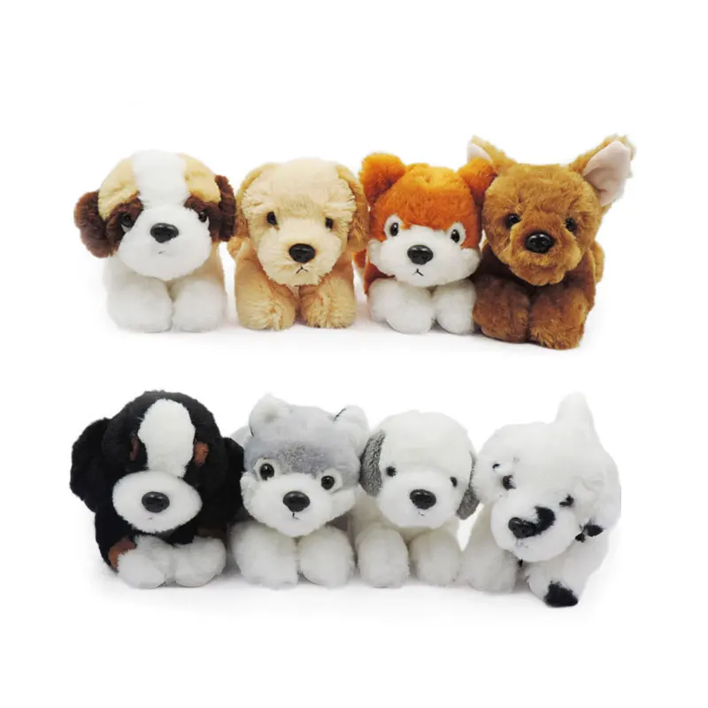 20 cm Kleine Schattige Puppy Zacht Speelgoed Knuffels Honden Puppies