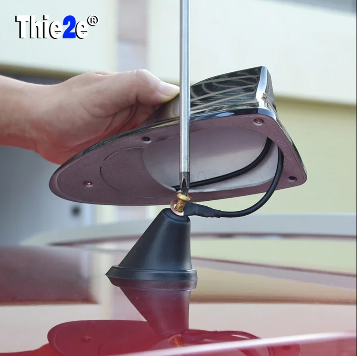 

Car-Styling Shark Fin Antenna Decorative For Peugeot 206 207 208 301 307 308 407 2008 3008 4008