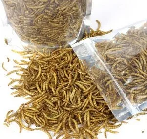 Сушеные Mealworms для аквариумных рыб корма рептилия, черепаха-Хомяк дикая птица корм для домашних животных