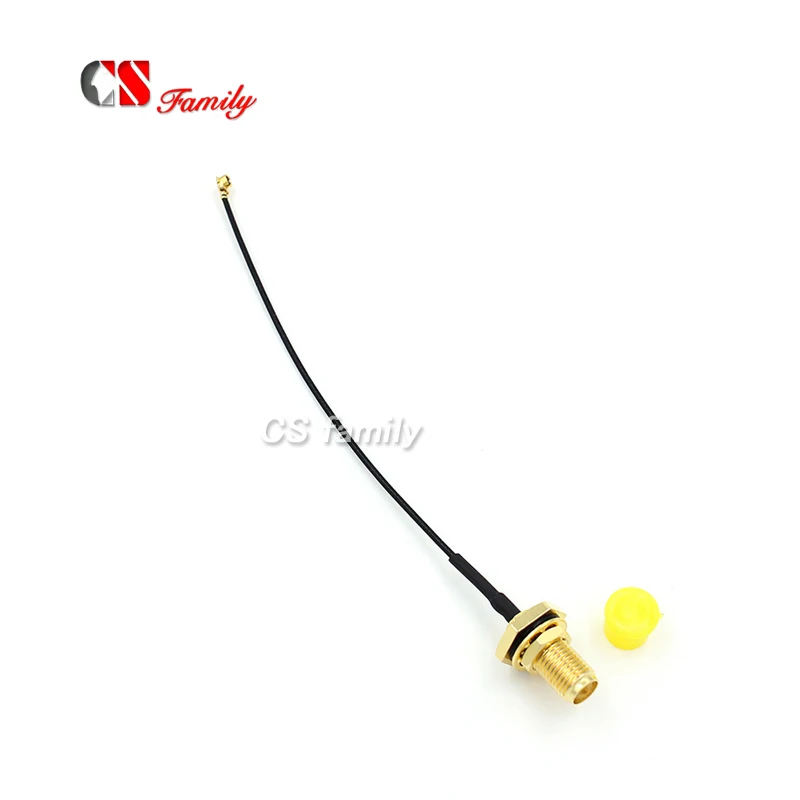 IP66 IP67 Водонепроницаемый pigtail RF перемычка с О образным кольцом sma до IPEX|Антенны для