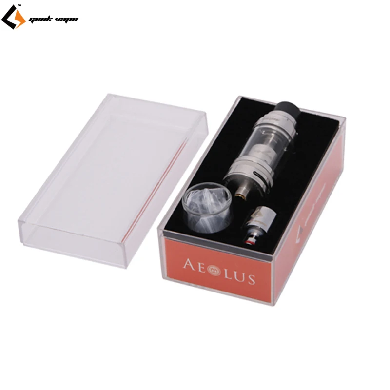 

100% Original 4.2ml GeekVape Aeolus Sub Ohm Tank with Clapton Coil and UBDC Coil