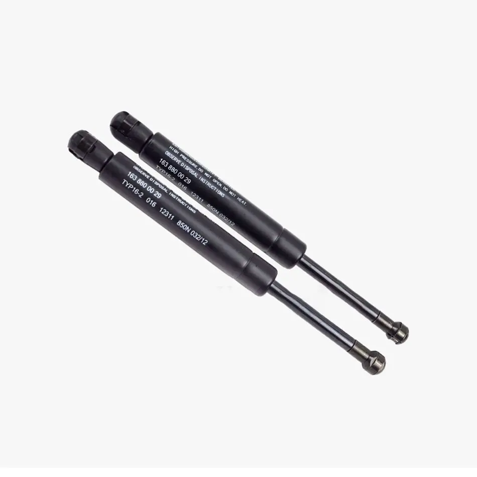 For Mercedes Benz Hood Shock Strut Damper Gas Spring Premium 163 (2pcs