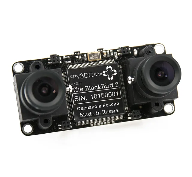 wireless video transmission 3D FPV stereo camera in Surveillance