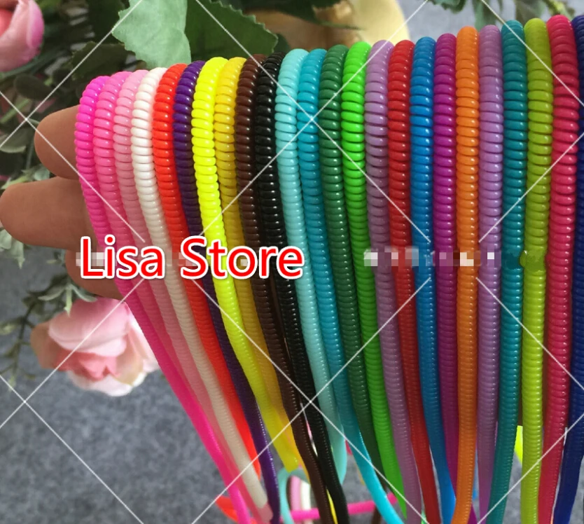 FreeShip 200pcs Plastic spring Protective sleeve Mobile