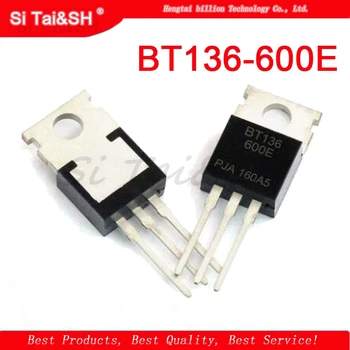 

10PCS/lot BT136-600E BT136-600 TO-220 BT136 New original