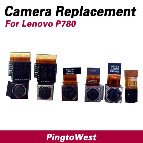 Original Front Camera Replacement Repair Parts For Lenovo