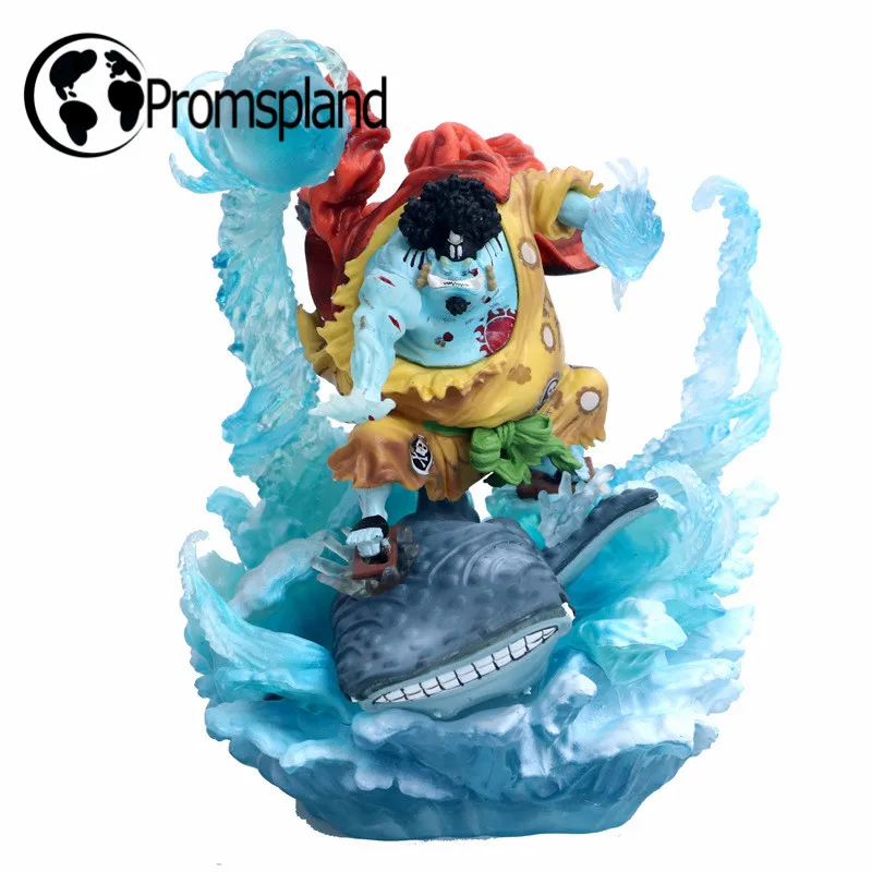 

1pc One Piece Jinbe 21cm Action Figures Dolls Models Collection Toys For Kids The straw hat Pirates Home Office Decoration