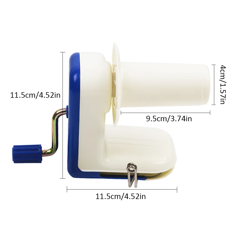Вязальная машина для дома, ручная работа, шерстяная пряжа, шаровая обмотки, скручивающая машина, аксессуары для вязания